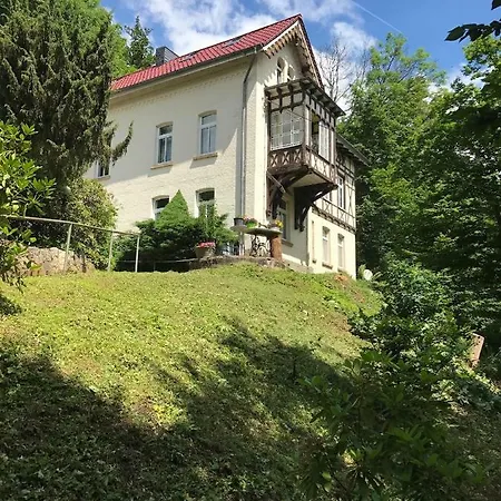 Schoene Ferienwohnung Eisenach Exterior foto