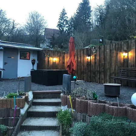 Schoene Ferienwohnung Eisenach Exterior foto