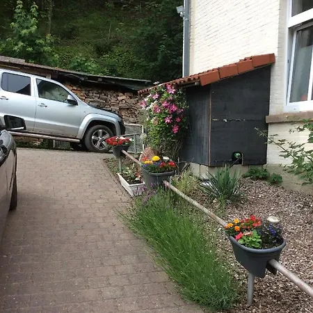 Schoene Ferienwohnung Eisenach Exterior foto