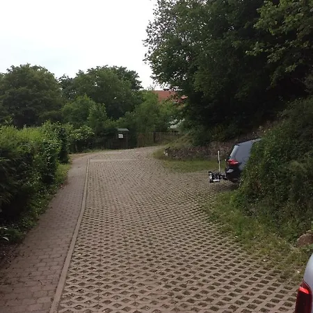 Schoene Ferienwohnung Eisenach Exterior foto