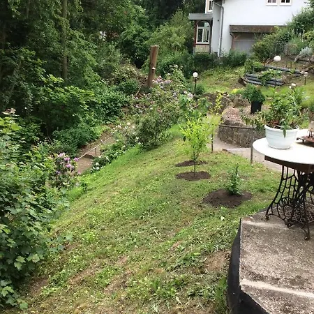 Schoene Ferienwohnung Eisenach Exterior foto